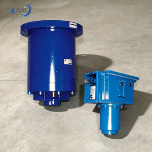 Frein à coin électrohydraulique robuste série YFX YFX-300/80 YFX-500/80 avec propulseur ED80/6WS pour pont roulant coupe-vent - Product Image 4