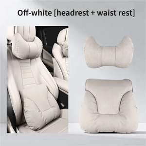 Coussin de nuque respirant pour <span class=keywords><strong>appuie</strong></span>-tête de voiture, vente en gros d'usine - Product Image 1