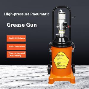 Hogedruk Pneumatische Boter Vulmachine Klein Pneumatisch Vetpistool Met Vrachtwagen Boterpomp Kop Artefact Boterpistool - Product Image 3