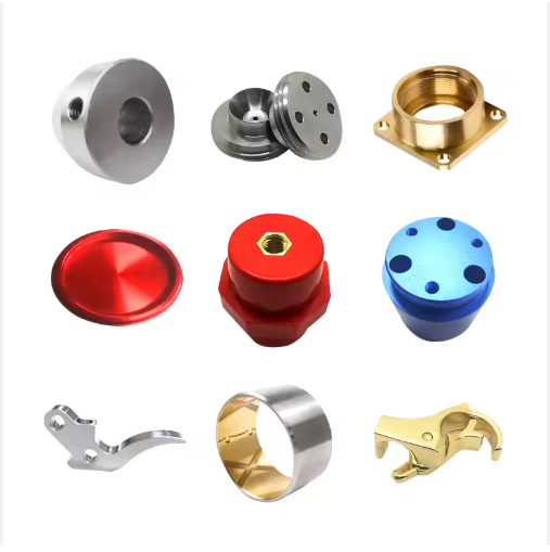 Custom CNC Machined Flange Components High