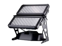 WILLED scène étanche 1200*12W RGBW DMX LED laveuse murale extérieure ip65 1200w led laveuse murale lumière pour paysage
