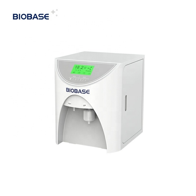 BIObase Ultrapure Water Purifier RO,DI Water BK-UP-20L Laboratory Purifier Purificador De Agua