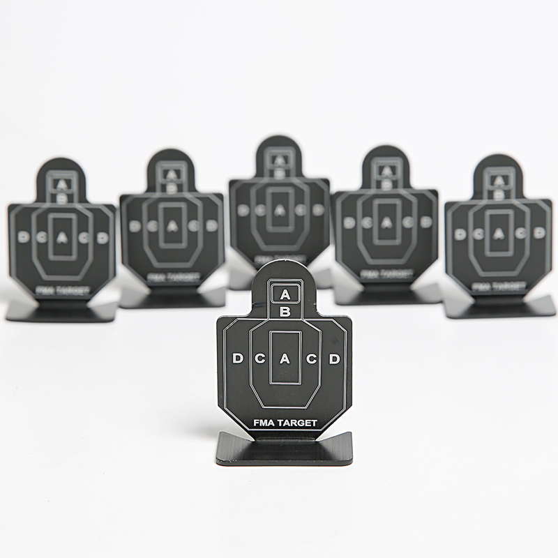 FMA высокое качество, оптовая продажа, стрельба из лука, подставка для мишени, нелегко повредить пневматическую винтовку, черная цель, группа из шести стрельбы, Трагет