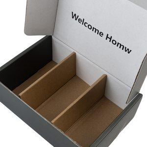 4mm <b>Kraft</b> Paper <b>Boxes</b> with Embossing Custom Colors Sizes Logo Printing Recyclable Eco Packaging OEM Wholesale Factory Suppliers - Product Image 1
