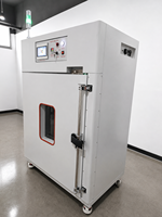 Precision Industrial Oven for Automotive Parts Aging Test OEM Programmable Hot Air Oven Manufacturer Large Size 1000L Custom