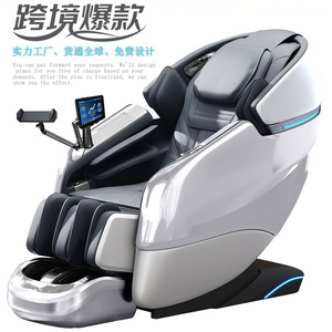 Electric Home Massage <b>Chair</b> SL 4D Robotic Arm <b>Zero</b> <b>Gravity</b> Full Body Massage With AI Voice Control - Product Image 1