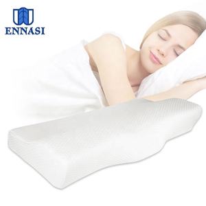 Ergonomique en Mousse à Mémoire De Forme Orthopédique <span class=keywords><strong>Anti</strong></span>-<span class=keywords><strong>Ronflement</strong></span> Cervicale Lit de Couchage Coussin D'allaitement pour côté, dos et ventre traverses - Product Image 1