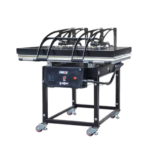 Presse à chaud manuelle <span class=keywords><strong>grand</strong></span> <span class=keywords><strong>format</strong></span> 80*100cm pour transfert de vêtements, sublimation, équipement d'impression multifonction - Product Image 1