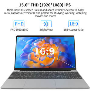 All'ingrosso prezzo di fabbrica portatile <span class=keywords><strong>Computer</strong></span> portatile <span class=keywords><strong>leggero</strong></span> 8gb 256g Ssd Laptop - Product Image 5