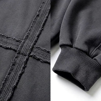 Cenloong Roupas Masculinas, sweat-shirt personnalisé pour homme, vêtements de créateur, sweat-shirt 500 g/m², 100 % coton
