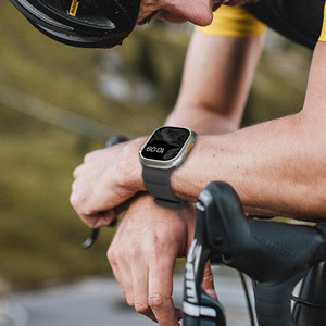 สายนาฬิกาซิลิโคนแฟชั่นสำหรับ Apple Watch 10 4 5 6 7 8 IWatch 42 44 45 46 49 มม. สายรัดข้อมือสมาร์ทวอทช์แฟชั่น - Product Image 6