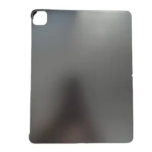 空白超薄磨砂硬电脑外壳适用于iPad哑光外壳适用于iPad Air Pro 2024 8.3 9.7 10.2 10.5 11 12.9英寸