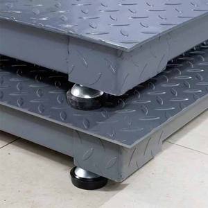 1.2*1.2-3t <span class=keywords><strong>LiveStock</strong></span> 디지털 소 계량 플랫폼 스케일 스틸 LCD 전자 바닥 저울 무게 측정 컴퓨팅 스케일 - Product Image 4