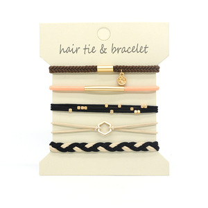 Cross-border European American for Explosion Alloy Women'<strong>s</strong> Retro Woven Bohemian Twist <strong>Hair</strong> <strong>Band</strong> Bracelet Custom Gift <strong>Hair</strong> - Product Image 4