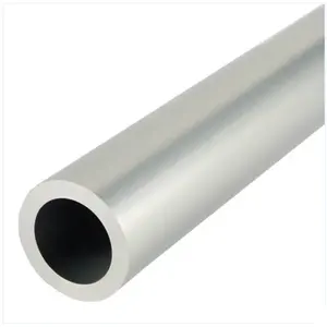Tubes en alliage d'aluminium professionnel fournisseur prix usine personnalisé 6061 5083 3003 2024 7075 T6 tuyau rond en aluminium anodisé