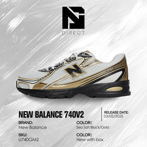 นิวบาลานซ์ 740 รองเท้าผ้าใบผู้ชายรองเท้าวิ่งออกกำลังกายรองเท้าเดินหรูหรามีสไตล์ - Product Image 6