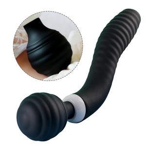 ผลิตภัณฑ์สำหรับผู้ใหญ่ ไวเบรเตอร์ซิลิโคน ของเล่นทางเพศสำหรับผู้หญิง เครื่องนวด ของเล่นทางเพศสำหรับผู้หญิง กระตุ้นท่อปัสสาวะ ไวเบรเตอร์แบบแท่งขนาดใหญ่ สำหรับการสำเร็จความใคร่ด้วยตนเอง - Product Image 4