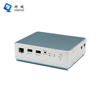 Mini PC YENTEK NUC Intel J6426 DDR4 32G M.2 SSD 128GB/256GB Doble LAN Pantalla HD Gaming Industrial Nuevo Enchufe AU/JP
