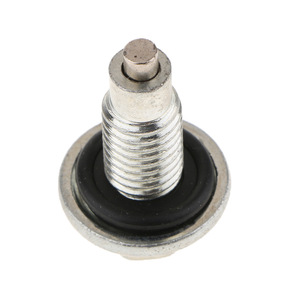 Magnetic Oil Pan Drain <b>Plug</b> M12 For Chevrolet GMC Ford F 150 Stainless Steel With Gasket <b>Replacement</b> Part - Product Image 2