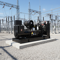 Groupe électrogène diesel silencieux industriel de 500 kW avec moteur Weichai, démarrage automatique, télécommande, ATS mobile pour alimentation de secours d'urgence