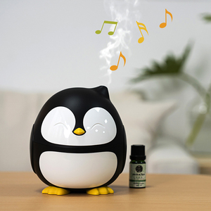 เครื่องกระจายกลิ่นในห้องนอน,เครื่องพ่นละอองน้ำมันหอมระเหยอะโรม่าประจุลบเครื่องเพิ่มความชื้นกลิ่นไม้ไผ่ - Product Image 2