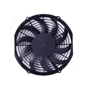 RGFROST Auto AC Cooling Fan Assembly 19030-PNA-003 for VW Cars Series Engine Plastic Material Model TT