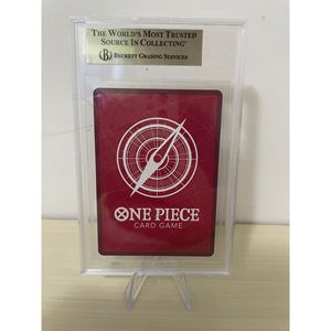 One Piece Royal Bloodline Trafalgar Law OP10-022 ALT ART L BGS 10 [ENG] Material de Papel 2025 - Product Image 1