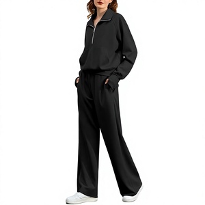 Conjunto Deportivo Personalizado para Mujer, Dos Piezas, Estilo Urbano, Impreso, Venta al Por Mayor de Fábrica - Product Image 3