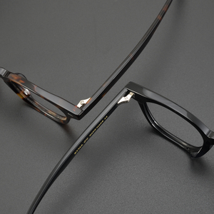 Thâm quyến nhà máy tùy chỉnh chất lượng hàng đầu 2023 thiết kế mới Kính mắt <span class=keywords><strong>Frames</strong></span> unisex Văn Học quang học chuyên nghiệp khung - Product Image 5