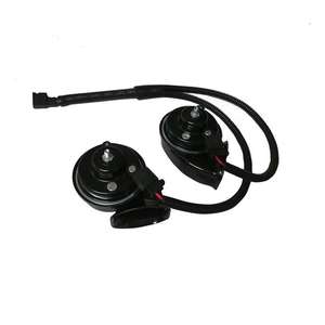 อะแดปเตอร์เชื่อมต่อปลั๊กสายไฟลำโพง1ถึง2สำหรับรถยนต์แตร12V - Product Image 5