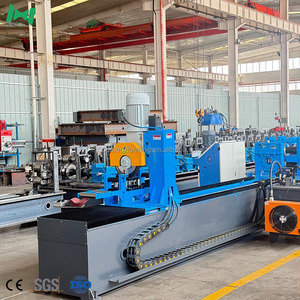 Machine <span class=keywords><strong>de</strong></span> formage <span class=keywords><strong>de</strong></span> profilés pour rails <span class=keywords><strong>de</strong></span> guidage industriels <span class=keywords><strong>de</strong></span> qualité supérieure, bleue, largeur d'alimentation 4 mm, pour ligne <span class=keywords><strong>de</strong></span> production <span class=keywords><strong>de</strong></span> rails <span class=keywords><strong>de</strong></span> guidage <span class=keywords><strong>de</strong></span> haute précision - Product Image 4