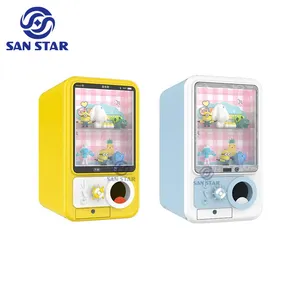 Japonês Gacha Vending Machine Prêmio Doce Automático Coin Operated Mini Cápsula brinquedo Gashapon Machines