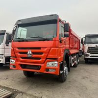 Самосвал Sinotruk б/у 6x4 8x4 с высокой грузоподъемностью, идеально подходит для строительных и транспортных проектов