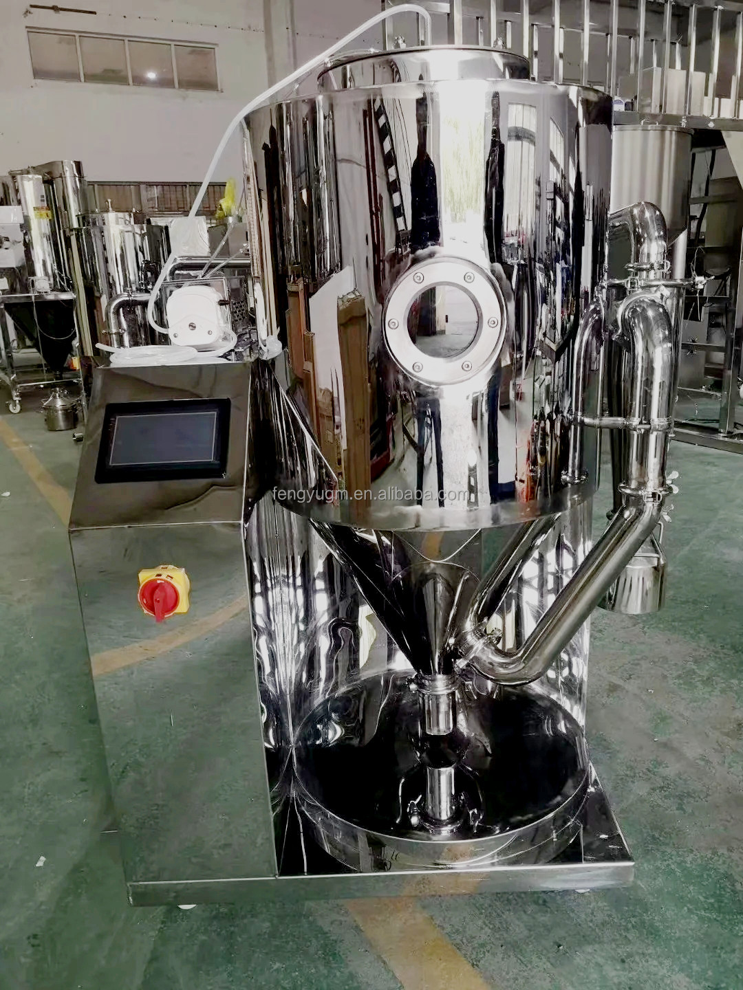 two fluid atomizer Spray Dryer for graphene oxide synthesis