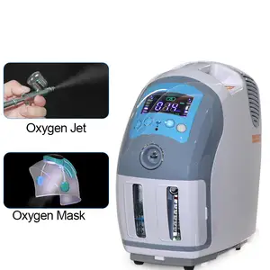 جهاز تجميل الوجه بالأكسجين في المنتجع الصحي O2 لتجديد شباب البشرة بتقنية هيدرو صبغ 7 ألوان بقيادة قشر