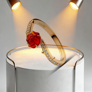 Joyería de Alta Calidad para Mujer - <span class=keywords><strong>Anillo</strong></span> de Diamantes de Una Hilera con Logotipo S925 Ale - Venta al por Mayor para San Valentín/Día de la Madre - Product Image 6