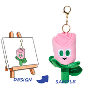 Peluches personnalisées CustomStuffies, poupées oreillers, animaux en peluche, doublure en maille brodée, peluche super douce