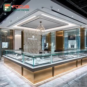 Muebles de Exhibición para Joyería Personalizados, Mostrador de Joyería para Centro Comercial con Superficie Pulida - Product Image 3