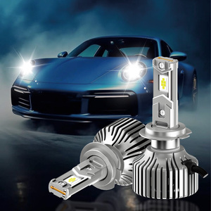 Canbus Voiture Led Ampoule Trois Tubes De Cuivre Auto Lumière H1 H3 H4 H7 H11 9005 9006 9012 160W Eroor Free Led <span class=keywords><strong>Phare</strong></span> - Product Image 6