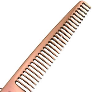 Ciseaux à cheveux Inoue Kagami Antique Bronze 6,0 pouces pour la coiffure, pour droitiers, tête droite - Product Image 2