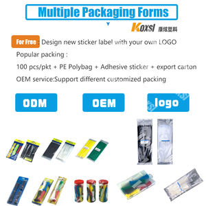 Attaches en nylon – Vente directe usine – Attaches de câbles en nylon 66 de qualité supérieure – Conception autobloquante robuste pour la distribution en gros – Échantillon gratuit - Product Image 3