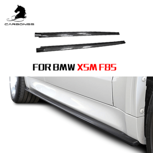 Piezas de carbono para coche, faldón lateral tipo 3D de carbono para <span class=keywords><strong>BMW</strong></span> F85 <span class=keywords><strong>X5M</strong></span> <span class=keywords><strong>2015</strong></span> + - Product Image 2