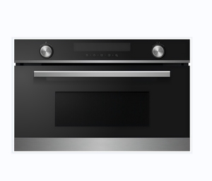 Four à micro-ondes encastrable Smad 34L en acier inoxydable avec commande tactile et convection, modèle DMB90-34LKMM(ES) - Product Image 1