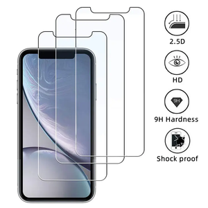 Protection d'écran en verre trempé 2.5D pour Infinix Zero 6Pro Zero 8 S5 Pro Protection anti-rayures pour Hot <span class=keywords><strong>S3X</strong></span> - Product Image 6