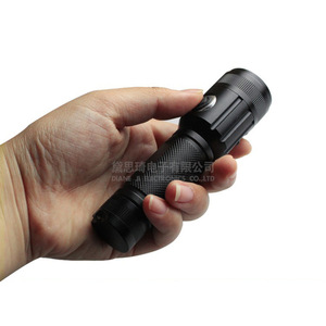 T6 LED Aluminum Alloy Flashlight Waterproof <b>Rechargeable</b> Portable Searchlight for Outdoor Cycling - Product Image 2