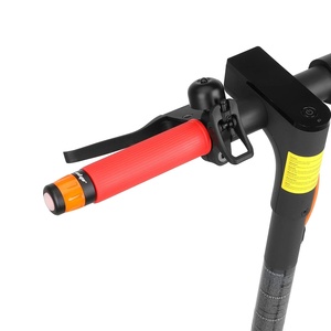 2 PCS Black+Orange Grip <b>Plug</b> Single Side Indicator Handlebar Lamp Smart Safety Warning <b>LED</b> <b>Lights</b> Waterproof Turn Signal <b>Light</b> - Product Image 6