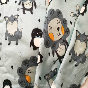 Tessuto a maglia in cotone doppio <span class=keywords><strong>Jersey</strong></span> stampato personalizzato tessuto stampato in cotone doppio tessuto stampato in cotone stampato - Product Image 2