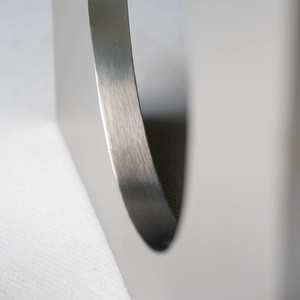 Pieds <span class=keywords><strong>de</strong></span> table en acier inoxydable à découpe circulaire robustes, installation facile, design créatif, base <span class=keywords><strong>de</strong></span> table à manger pour hôtels et restaurants - Product Image 2