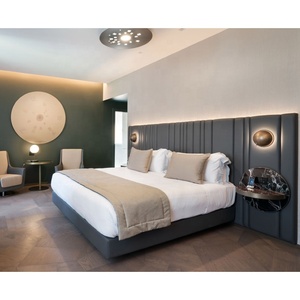 Meubles personnalisés d'hôtel ott, ensemble de chambre à coucher 5 étoiles à vendre, vente en gros - Product Image 1