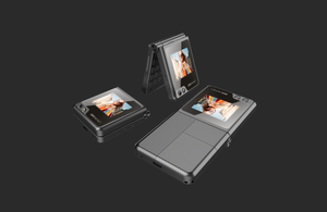 Mini 4G Bàn Phím Lật Điện Thoại Di Động Đôi Màn Hình Nhỏ Dual Sim Điện Thoại 1000MAh Pin 0.08MP Máy Ảnh Tính Năng Điện Thoại Cho - Product Image 3